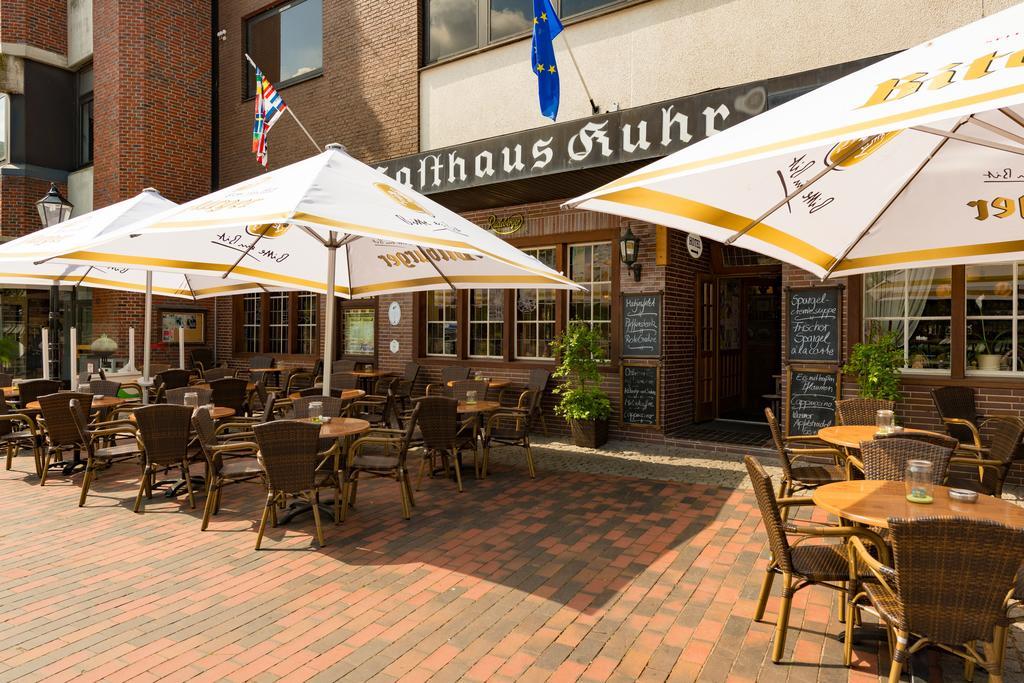 Altes Gasthaus Kuhr - Hotel & Restaurant Papenburg Exterior foto