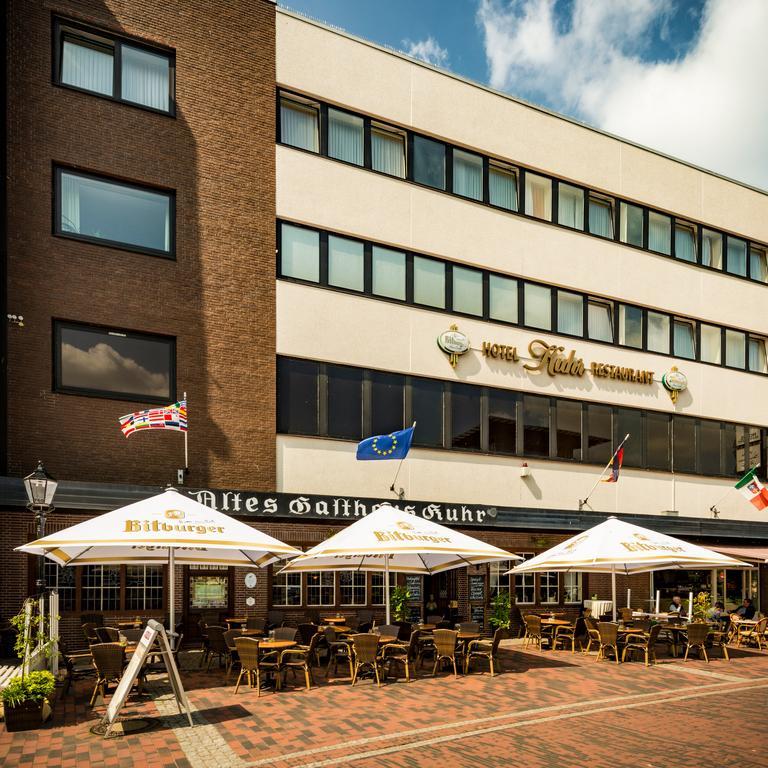 Altes Gasthaus Kuhr - Hotel & Restaurant Papenburg Exterior foto
